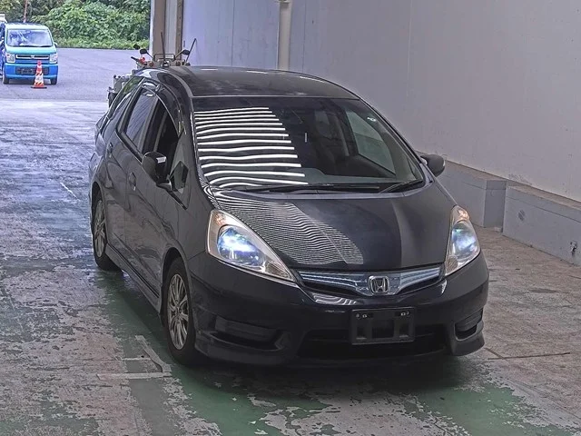 Honda Fit Shuttle GP2 2011